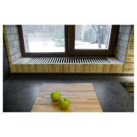 Конвектор КЗТО 260x80x1000 Бриз БР260801000U8АЛ12