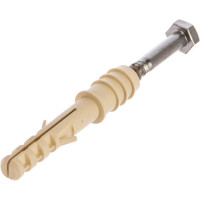 Комплект дверного ограничителя ЕВРОПАРТНЕР TSM темно-коричневый 87577