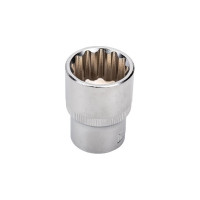 Головка торцевая 12 граней (20 мм; 1/2 Dr) KRAFT KT 700353
