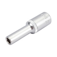 Головка торцевая глубокая 6 граней (8 мм; 1/2 Dr) KRAFT KT 700372
