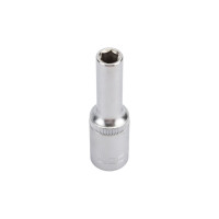 Головка торцевая глубокая 6 граней (8 мм; 1/2 Dr) KRAFT KT 700372