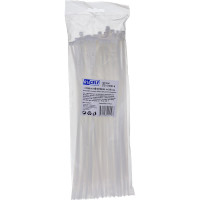 Нейлоновая стяжка RUCELF бел. 4x300 мм СТБ-4x300-Б 00-00005641