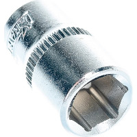 Головка торцевая 6 граней (10 мм; 1/4 Dr) KRAFT KT 700648