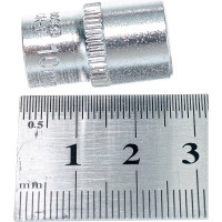 Головка торцевая 6 граней (10 мм; 1/4 Dr) KRAFT KT 700648