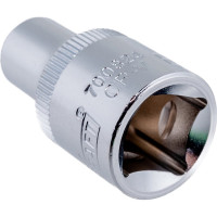 Головка торцевая TORX E-star (Е8; 1/2 Dr) KRAFT KT 700824