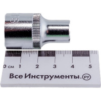 Головка торцевая TORX E-star (Е8; 1/2 Dr) KRAFT KT 700824