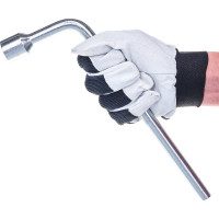 Баллонный Г-образный ключ 19мм 363мм KRAFT Master KT 700559