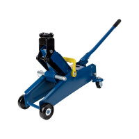 Подкатной домкрат KRAFT 2.3 т, кейс, min 135mm-max350mm KT 820009