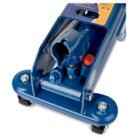 Подкатной домкрат KRAFT 2.3 т, кейс, min 135mm-max350mm KT 820009