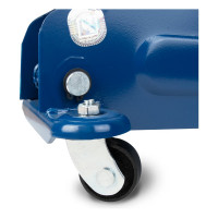 Подкатной домкрат KRAFT 2.3 т, кейс, min 135mm-max350mm KT 820009