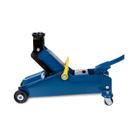 Подкатной домкрат KRAFT 2.3 т, кейс, min 135mm-max350mm KT 820009