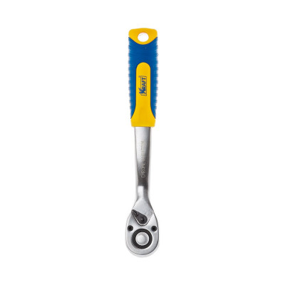 Рукоятка трещоточная KRAFT с быстрым сбросом 1/2 Dr KT 700360