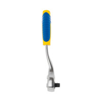 Рукоятка трещоточная KRAFT с быстрым сбросом 1/2 Dr KT 700360