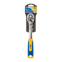 Рукоятка трещоточная KRAFT с быстрым сбросом 1/2 Dr KT 700360