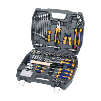 Набор инструмента 1/2 Dr и 1/4 Dr 99 предметов KRAFT KT 700307