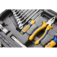 Набор инструмента 1/2 Dr и 1/4 Dr 99 предметов KRAFT KT 700307