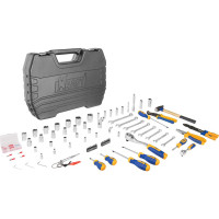 Набор инструмента 1/2 Dr и 1/4 Dr 99 предметов KRAFT KT 700307