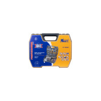 Набор инструмента 1/2 Dr и 1/4 Dr 99 предметов KRAFT KT 700307