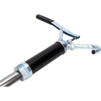 Насос бочковой рычажный Евро тип под бочки: 200л; цельностальной поршень и клапан Эврика ER-44490 434364