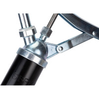 Насос бочковой рычажный Евро тип под бочки: 200л; цельностальной поршень и клапан Эврика ER-44490 434364