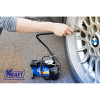 Компрессор автомобильный KRAFT ECO V-35L KT 800034
