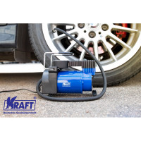 Компрессор автомобильный KRAFT ECO V-35L KT 800034