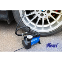 Компрессор автомобильный KRAFT ECO V-35L KT 800034