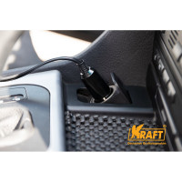 Компрессор автомобильный KRAFT ECO V-35L KT 800034