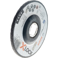 Обдирочный диск по металлу X-LOCK (125x6x22.2 мм) Bosch 2608619259