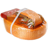 Усиленная стяжка груза 12м 5т 50мм с храповым механизмом SKYWAY S03601026