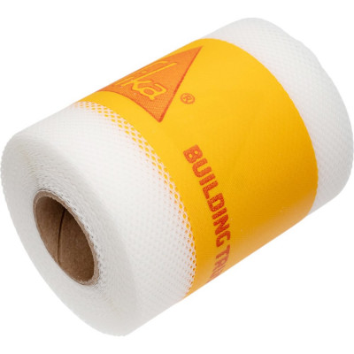 Лента для герметизации швов, примыканий и углов во влажных помещениях SIKA SealTape S Рулон10 м 658121