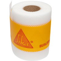 Лента для герметизации швов, примыканий и углов во влажных помещениях SIKA SealTape S Рулон10 м 658121