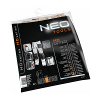 Рабочие белые брюки NEO Tools размер M/50 81-120-M