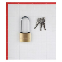 Навесной замок Palladium 301B-40L 9251