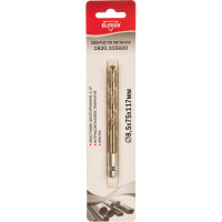 Сверло по металлу (8.5х75х117 мм; HSS-TIN; HEX1/4) ELITECH 1820.105600