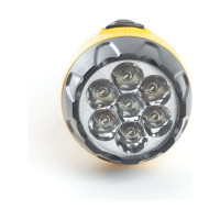 Аккумуляторный фонарь FERON, 7 LED DC свинцово-кислотная батарея, желтый, TH2294 12652