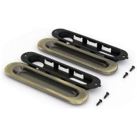 Ручка для раздвижных дверей Palladium 02 PS AB 11938