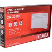 Конвектор Ресанта ОК-2000Е LED 67/4/14