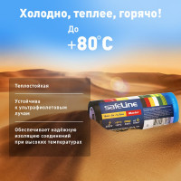 Изолента Safeline Master ПВХ 15мм х 5м набор МИНИ роликов 7 цветов 22899