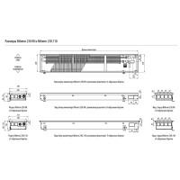 Встраиваемый в пол конвектор Varmann Ntherm N 230.110.800 RR U EV1