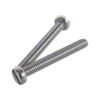 Винт с цилиндрической головкой, с прямым шлицем ЕВРОПАРТНЕР DIN 84 4x30 нержав. сталь 6 шт. G2 2430 1