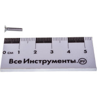 Винт с потайной головкой ЕВРОПАРТНЕР DIN 965 3х12 нержав. сталь 10 шт. G2 0312 1