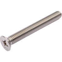 Винт с потайной головкой ЕВРОПАРТНЕР DIN 965 6х50 нержав. сталь 4 шт. G2 0650 1