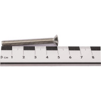 Винт с потайной головкой ЕВРОПАРТНЕР DIN 965 6х50 нержав. сталь 4 шт. G2 0650 1