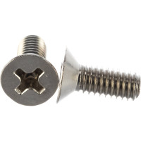 Винт с потайной головкой ЕВРОПАРТНЕР DIN 965 4х10 нержав. сталь 10 шт. G2 2041 1