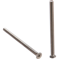 Винт с потайной головкой ЕВРОПАРТНЕР DIN 965 5х80 нержав. сталь 2 шт. G2 2580 1