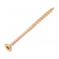 Шуруп для дерева ЕВРОПАРТНЕР потай Torx 30, неполная резьба, ж/п 6.0х100, 5шт. 15 0097 2