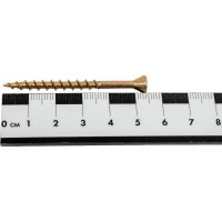 Самозенкующий шуруп ЕВРОПАРТНЕР HOBAU ж-п 4,2х55, 35 шт. 5 1242 1