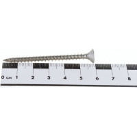 Универсальный шуруп ЕВРОПАРТНЕР с пот. гол. 5х60 нержав. сталь 4 шт. G2 5060 1