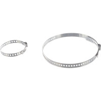 Универсальные хомуты ШРУСа DolleX D=20-50, D=50-120, пара, нерж.сталь, еврозамок XSU-02